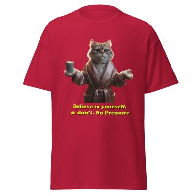 Demotivated Cat T-Shirt - Image 5