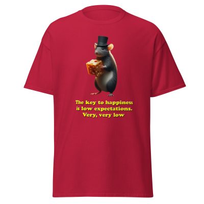 Demotivated Rat T-Shirt - Image 5