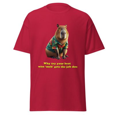 Demotivated Capybara T-Shirt - Image 5