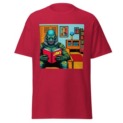 Creature Loves Books T-Shirt - Image 5