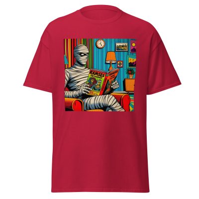 The Mummy Loves Books T-Shirt - Image 5