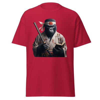 Gorilla Samurai T-Shirt - Image 4
