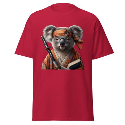 Koala Samurai T-Shirt - Image 6