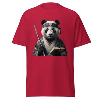 Panda Samurai T-Shirt - Image 4
