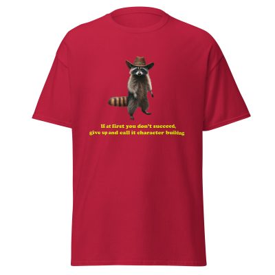 Demotivated Raccoon T-Shirt - Image 5