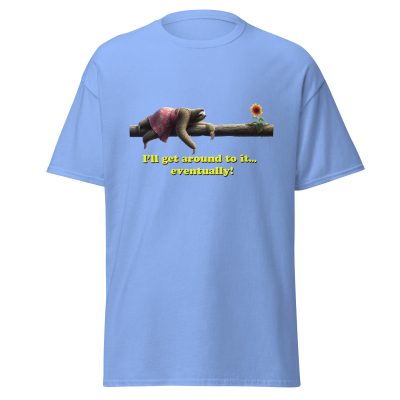 Demotivated Sloth T-Shirt - Image 12