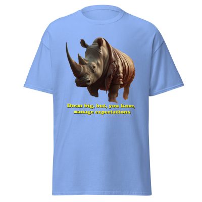 Demotivated Rhino T-Shirt - Image 12