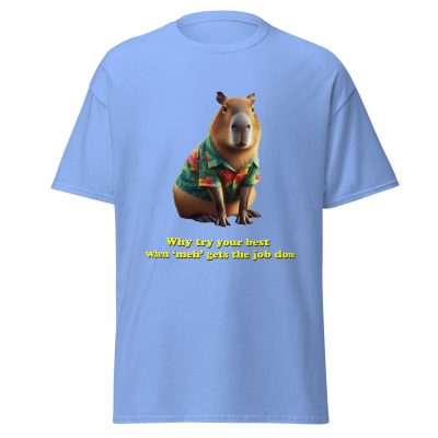 Demotivated Capybara T-Shirt - Image 12