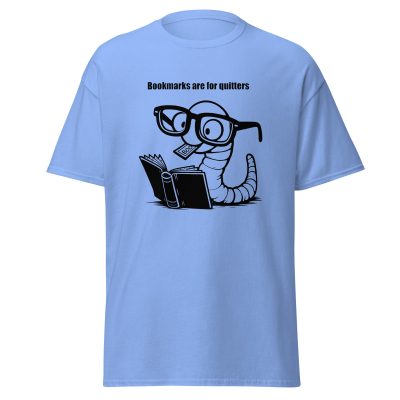 Bookmarks for Quitters T-Shirt - Image 10