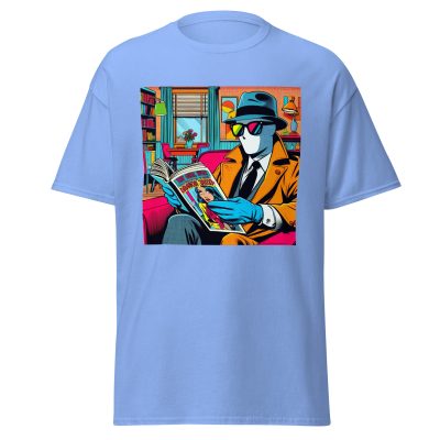 The Invisible Man Loves Books T-Shirt - Image 13