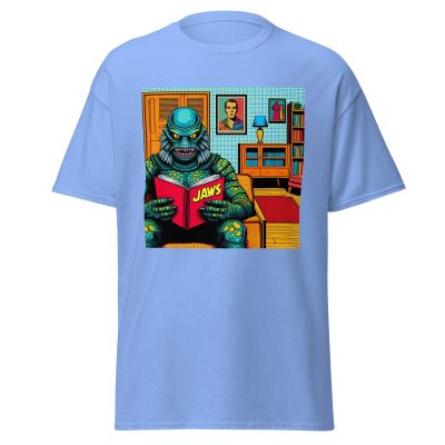 Creature Loves Books T-Shirt - Image 13