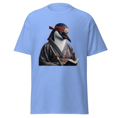 Penguin Samurai T-Shirt - Image 11