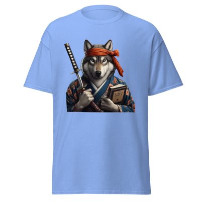 Wolf Samurai T-Shirt - Image 8