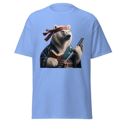 Polar Bear Samurai T-Shirt - Image 10