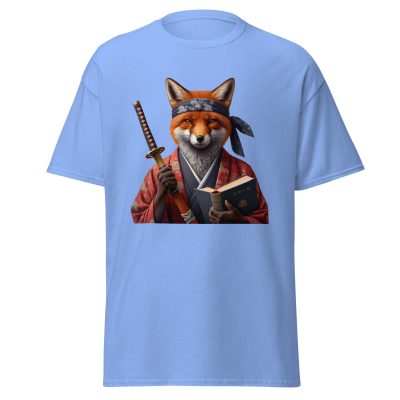 Fox Samurai T-Shirt - Image 11