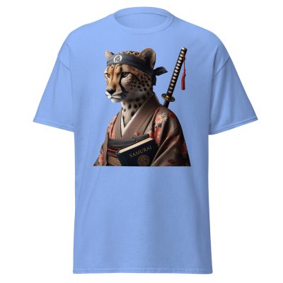 Cheetah Samurai T-Shirt - Image 9