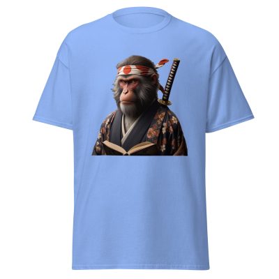 Macaque Samurai T-Shirt - Image 7