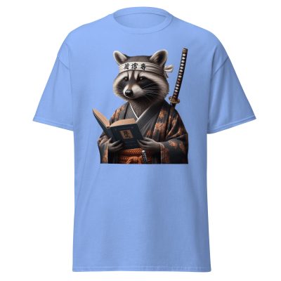 Raccoon Samurai T-Shirt - Image 12
