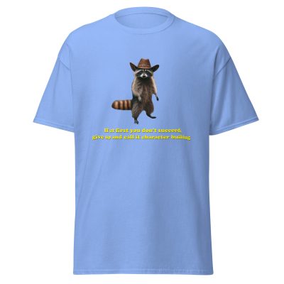 Demotivated Raccoon T-Shirt - Image 12