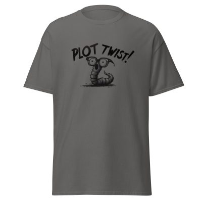 Plot Twist! T-Shirt - Image 5