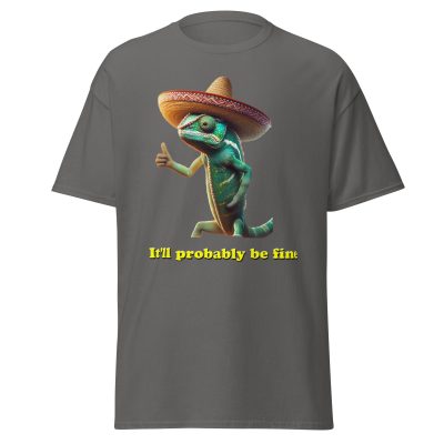 Demotivated Chameleon T-Shirt - Image 8