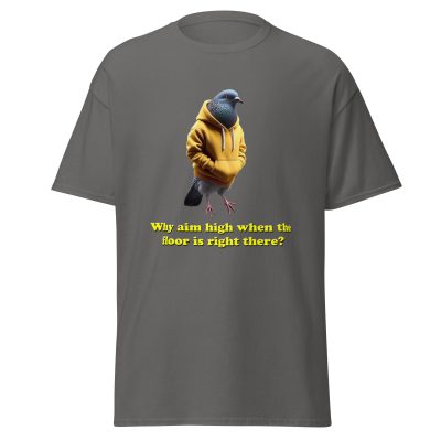 Demotivated Pigeon T-Shirt - Image 8