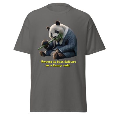 Demotivated Panda T-Shirt - Image 8