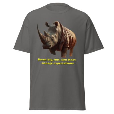 Demotivated Rhino T-Shirt - Image 8