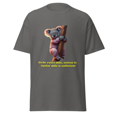 Demotivated Koala T-Shirt - Image 8
