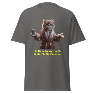 Demotivated Cat T-Shirt - Image 8