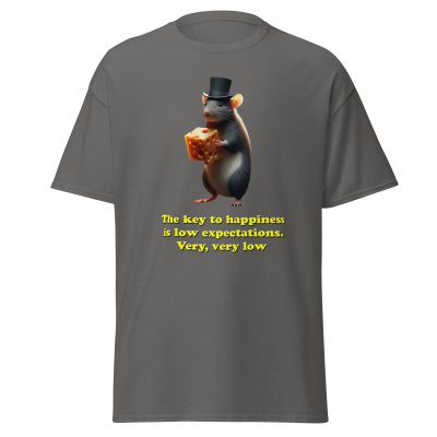 Demotivated Rat T-Shirt - Image 8