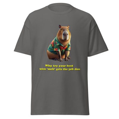 Demotivated Capybara T-Shirt - Image 8