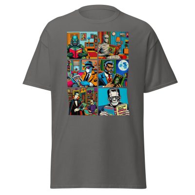 Monsters Love Books T-Shirt - Image 8