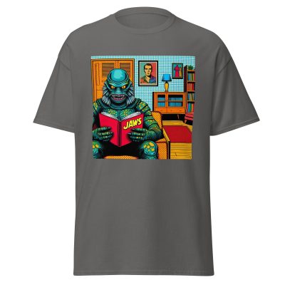 Creature Loves Books T-Shirt - Image 8