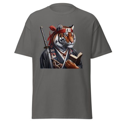 Tiger Samurai T-Shirt - Image 7