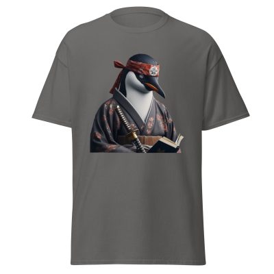Penguin Samurai T-Shirt - Image 6