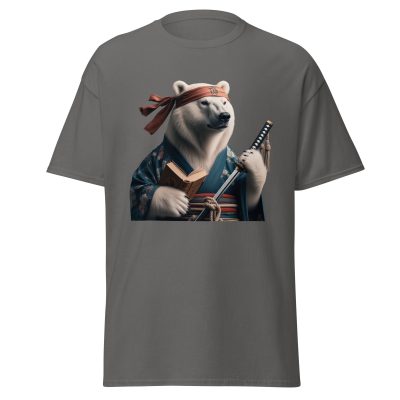 Polar Bear Samurai T-Shirt - Image 6