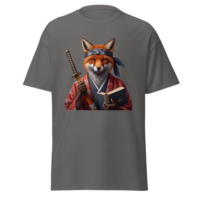Fox Samurai T-Shirt - Image 7