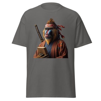 Mandrill Samurai T-Shirt - Image 7