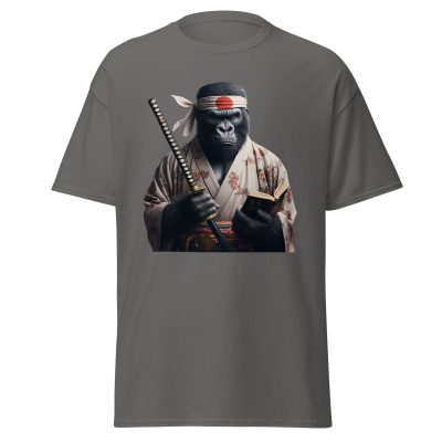 Gorilla Samurai T-Shirt - Image 7