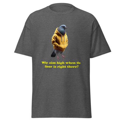 Demotivated Pigeon T-Shirt - Image 7