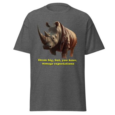 Demotivated Rhino T-Shirt - Image 7