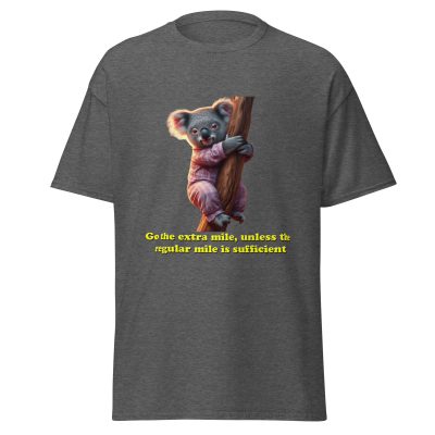 Demotivated Koala T-Shirt - Image 7