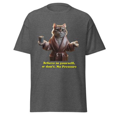 Demotivated Cat T-Shirt - Image 7