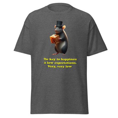 Demotivated Rat T-Shirt - Image 7