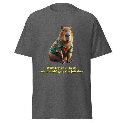Demotivated Capybara T-Shirt - Image 7