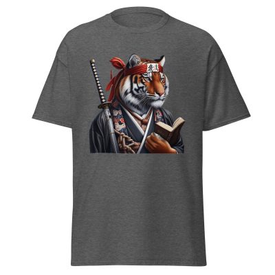 Tiger Samurai T-Shirt - Image 6
