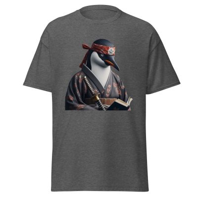 Penguin Samurai T-Shirt - Image 5