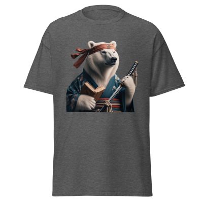 Polar Bear Samurai T-Shirt - Image 5