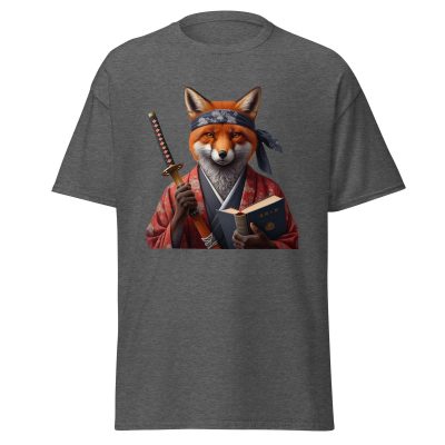 Fox Samurai T-Shirt - Image 6